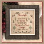(image for) Rudolph's Sampler